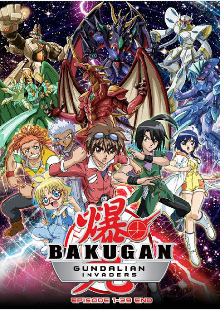 Bakugan battle brawlers season 2